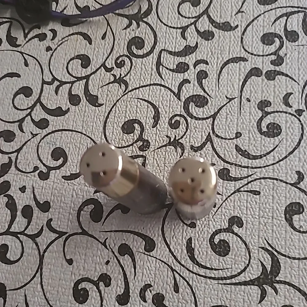 Vintage Salt and Pepper Shakers